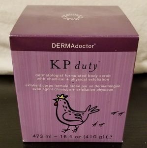 DERMAdoctor KP Duty Dermatologist Body Scrub